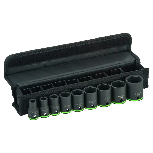 Bộ 9 đầu tuýp 1/2 inch 40mm Bosch 2608551100