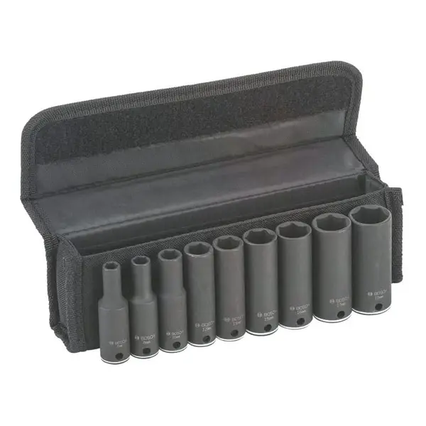 Bộ 9 đầu tuýp 3/8 inch 60mm Bosch 2608551099