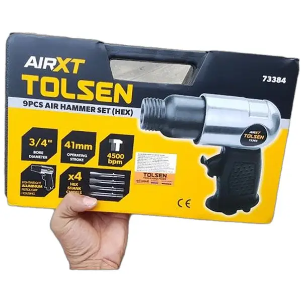 BỘ 9 MÓN BÚA HƠI TOLSEN 73384