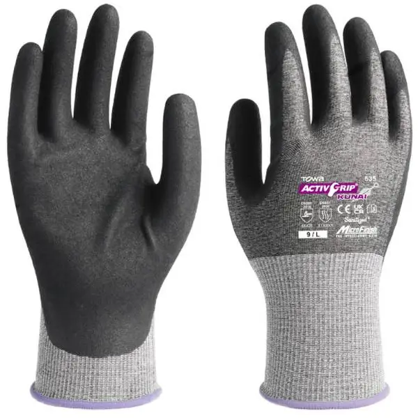 Bộ 9 mũi bắn vít đầu lục giác dài 65mm Anex ACHX9-65L