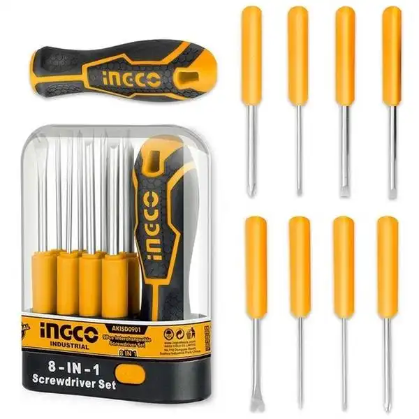 Bộ 9 Tua Vít Đa Năng AKISD0901 INGCO