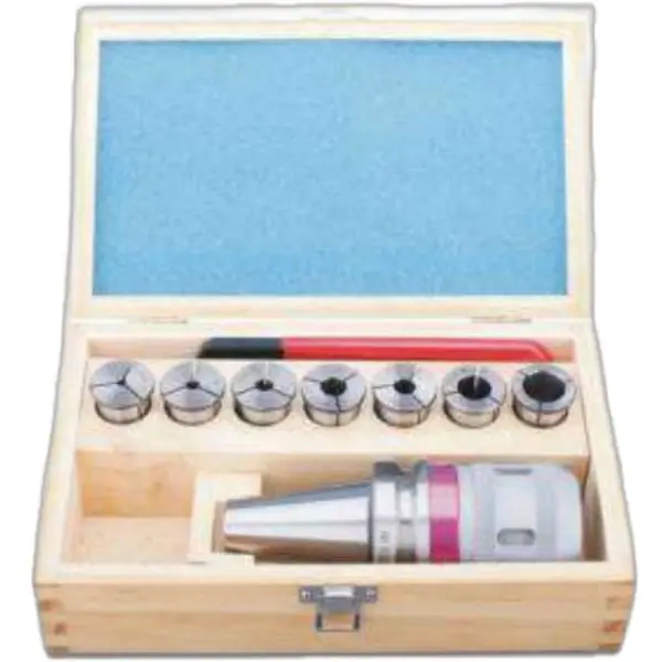 Bộ Bầu Kẹp Dao NT BT DAT Collet Trụ MCST 62160 GIN