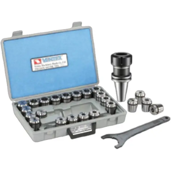 Bộ bầu kẹp dao phay chuôi CAT40, 50 collet ER Vertex
