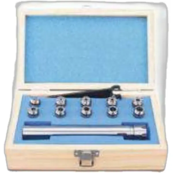 Bộ Bầu Kẹp Đuôi Trụ ST16~ST40 Collet ER 62126 GIN