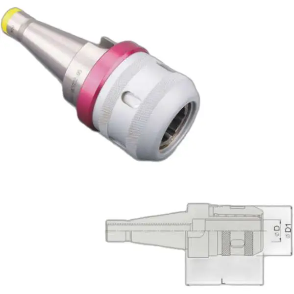 Bộ Bầu Kẹp NT30~50 Collet Trụ MCST 62150 GIN