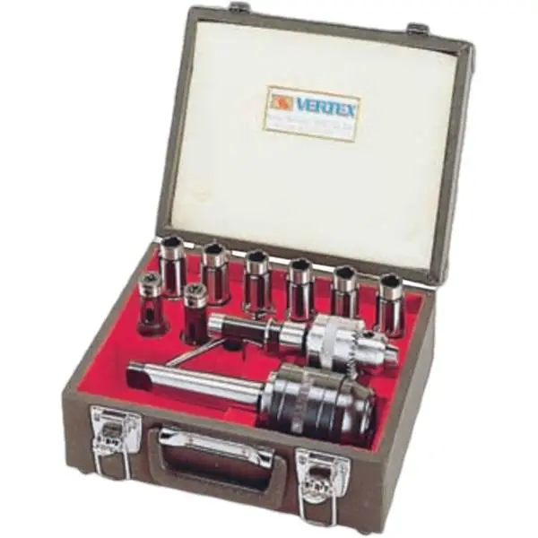 Bộ bầu kẹp taro, mũi khoan VDT-33 Vertex