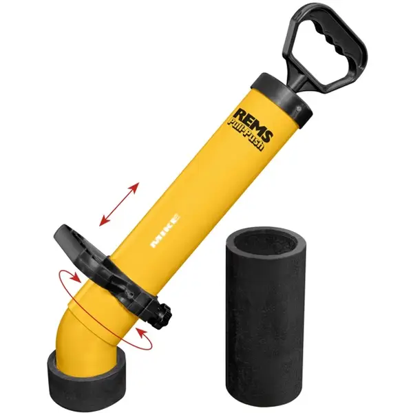Bộ bơm hút đẩy REMS Pull-Push làm sạch tắc nghẽn đường ống