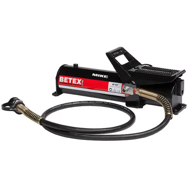 Bộ bơm thủy lực BETEX AP921, dẫn động bằng khí nén