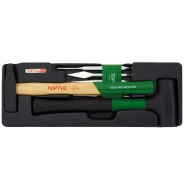 Bộ búa và đục 7 món TOPTUL GCAT0701