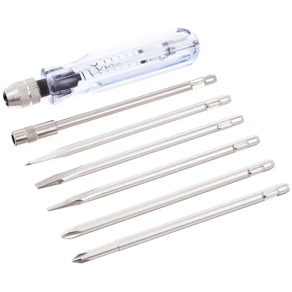 Bộ bút thử điện 6 mũi điện áp thấp Anex No.1095-L