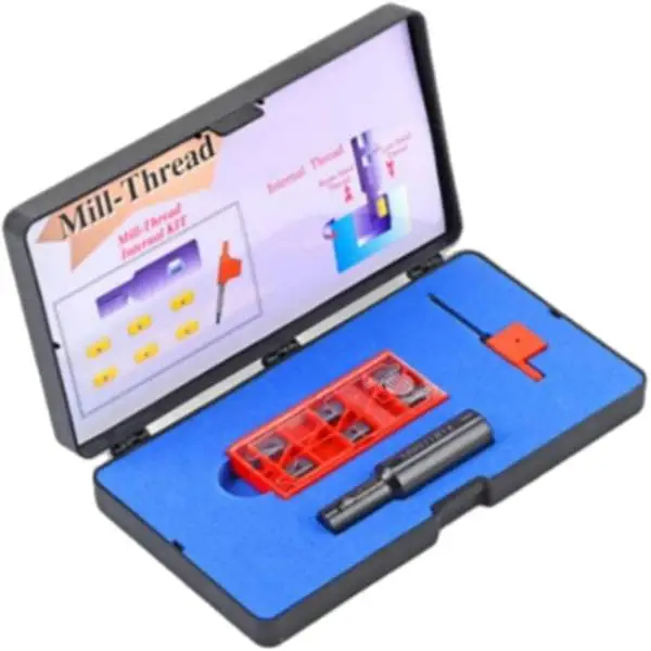 Bộ Cán Dao Và Mảnh Phay Ren ISO A14 P1~P2 MTK14IISO CPT