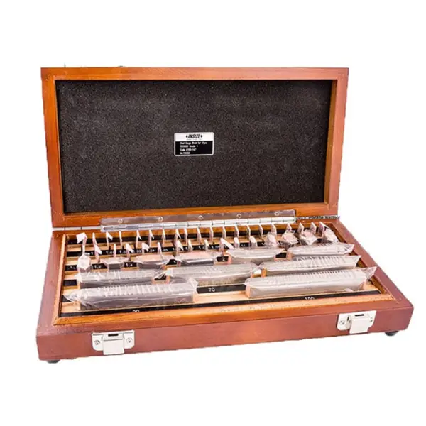 Bộ căn mẫu 47 chi tiết INSIZE 4100-247 (1.005~100mm, grade 2)