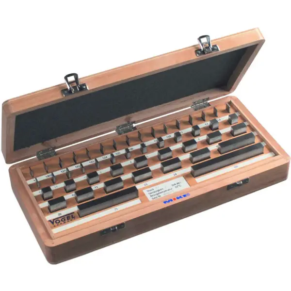 Bộ căn mẫu chuẩn Vogel Germany 351021 gồm 32 miếng, class 2