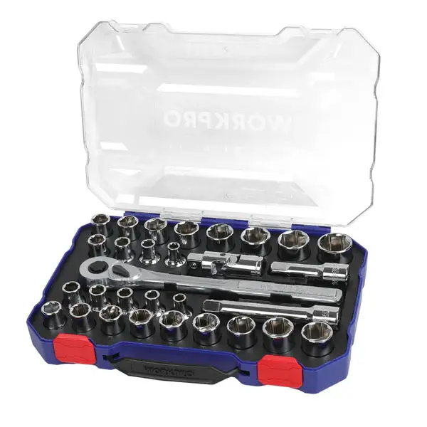 Bộ cần siết 30 chi tiết 1/2 inch Wodfow WP202525