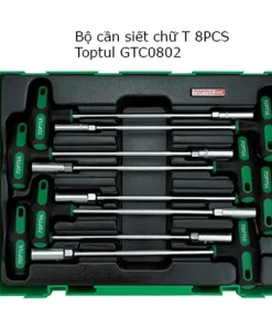 Bộ cần siết chữ T 8 chi tiết TOPTUL GTC0802