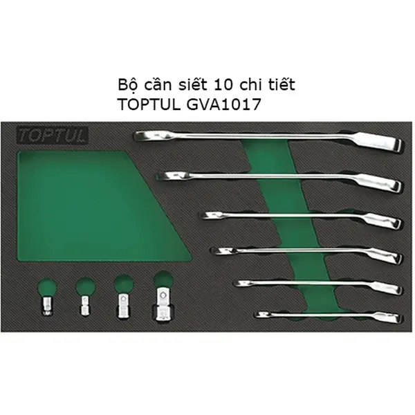 Bộ cần siết lực 10 chi tiết GVA1017