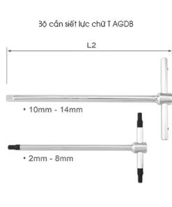 Bộ cần siết lực chữ T AGDB