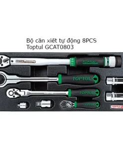 Bộ cần xiết lực 8 chi tiết TOPTUL GCAT0803