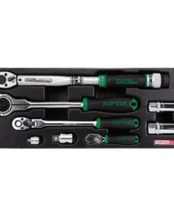 Bộ cần xiết lực 8 món TOPTUL GCAT0803