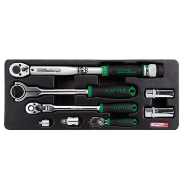 Bộ cần xiết lực 8 món TOPTUL GCAT0803