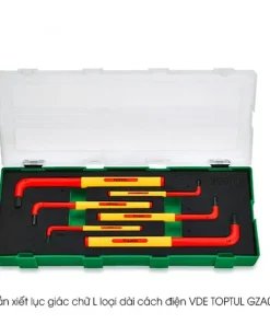 Bộ cần xiết lục giác chữ L loại dài cách điện VDE TOPTUL GZA0648