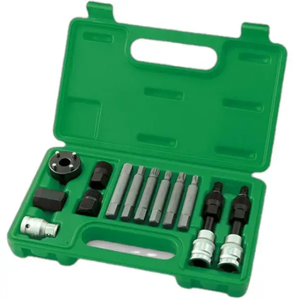 Bộ cảo Pu-ly 13 chi tiết TOPTUL JGAI1301