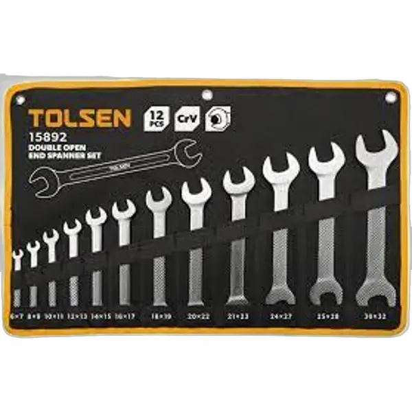 BỘ CHÌA KHÓA MIỆNG 12 TOLSEN 15892