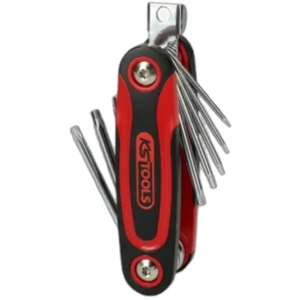 Bộ chìa lục giác hoa thị 8 cây 158.3510 KSTools