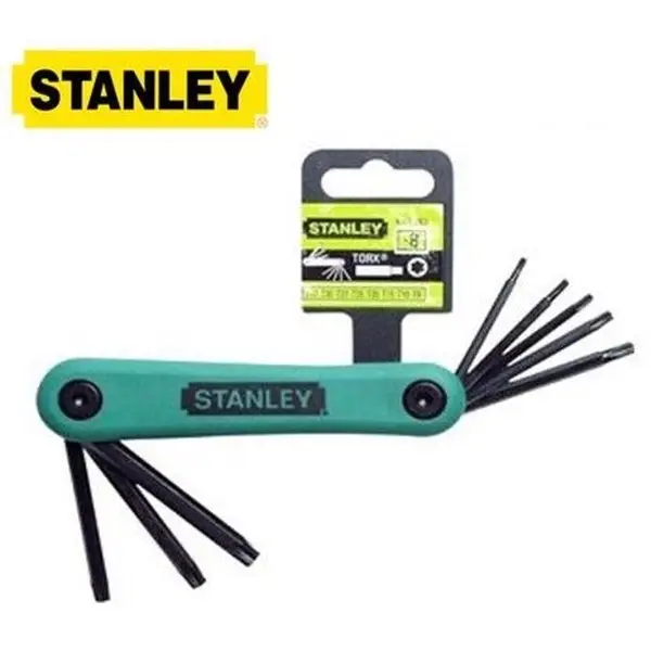 Bộ Chìa Lục Giác Sao 8 Cây Stanley 69-263
