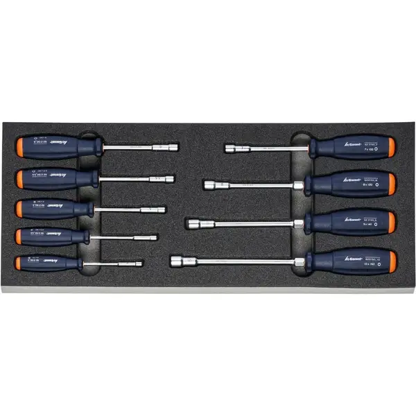 BỘ CHÌA VẶN ĐẦU SOCKET 9 CHI TIẾT GARANT 952654 9