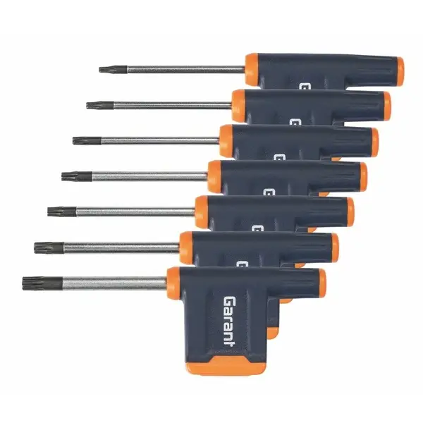 BỘ CHÌA VẶN TORX PLUS ĐẦU bông HOA THỊ 7 Cây GARANT