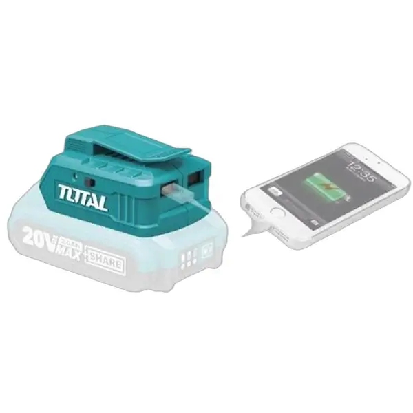 BỘ CHUYỂN ĐỔI CỔNG USB 20V TOTAL TUCLI2001