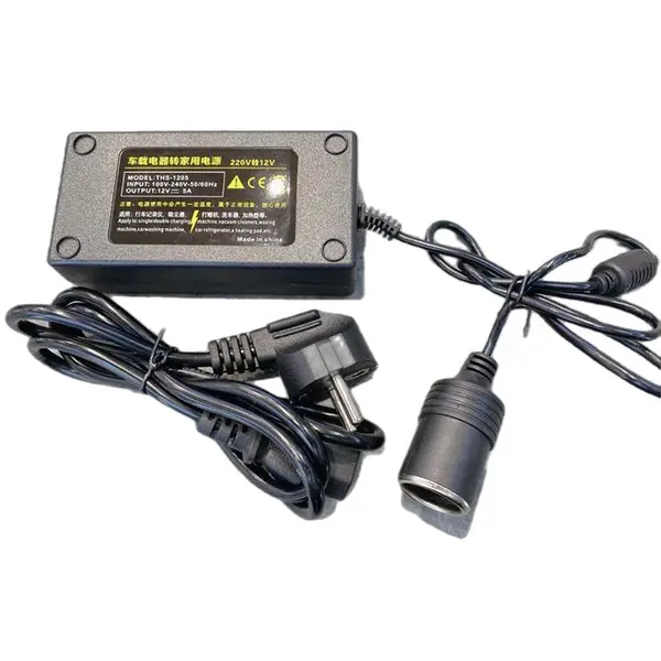 BỘ CHUYỂN ĐỔI NGUỒN TỪ 220V - 12V (5.0Ah - 60W)