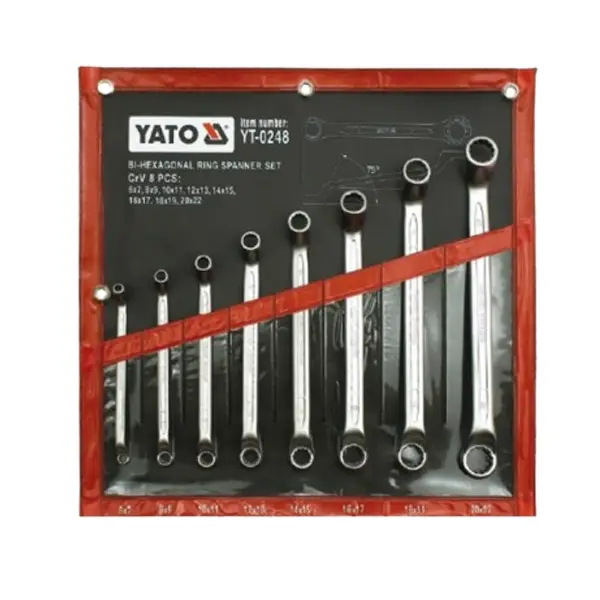 Bộ cờ lê 10 món YATO YT-0248