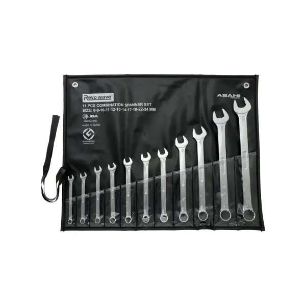 Bộ cờ lê 11 chi tiết ASAHI 1011M-1-CL