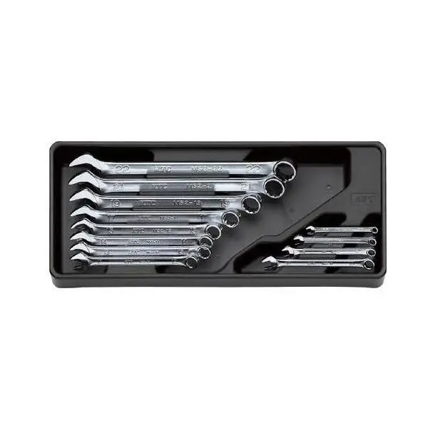 Bộ cờ lê 12 chi tiết 5.5-22mm KTC TMS212