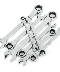 Bộ cờ lê 2 đầu 1bộ 8 cái SATA 09079 - 8PC COMBINATION RATCHETING WRENCH SET