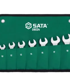 Bộ cờ lê 2 đầu FP SATA 1 bộ 7 cái 09034