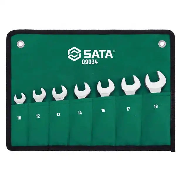 Bộ cờ lê 2 đầu FP SATA 1 bộ 7 cái 09034