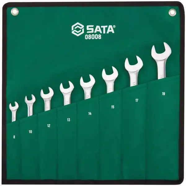 Bộ cờ lê 2 đầu FP SATA 1 bộ 8 cái 08008