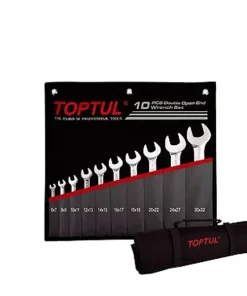 Bộ cờ lê 2 đầu hở 10 món TOPTUL GPCJ1001