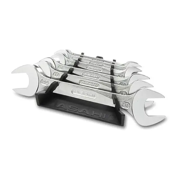 Bộ cờ lê 2 đầu miệng ASAHI SLAS6