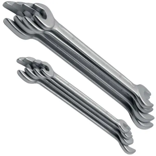 Bộ cờ lê 2 đầu miệng ELORA 100S, hệ mét. Made in Germany