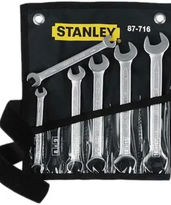 BỘ CỜ LÊ 2 ĐẦU MIỆNG HỆ M 6 CHI TIẾT STANLEY 87-716-1