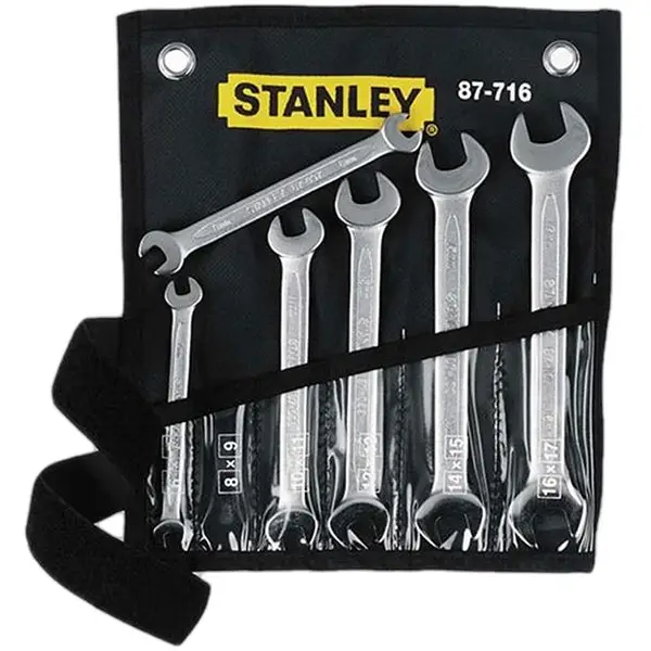 BỘ CỜ LÊ 2 ĐẦU MIỆNG HỆ M 6 CHI TIẾT STANLEY 87-716-1