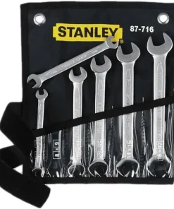 Bộ Cờ Lê 2 Đầu Miệng Stanley 87-716-1 6~17mm 6 cái