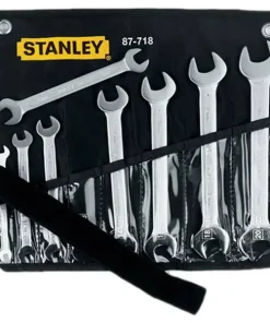 Bộ Cờ Lê 2 Đầu Miệng Stanley 87-718-1 6~22mm 8 cái