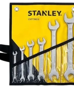 Bộ Cờ Lê 2 Đầu Miệng Stanley STMT73663-8 6~23mm 6 cái