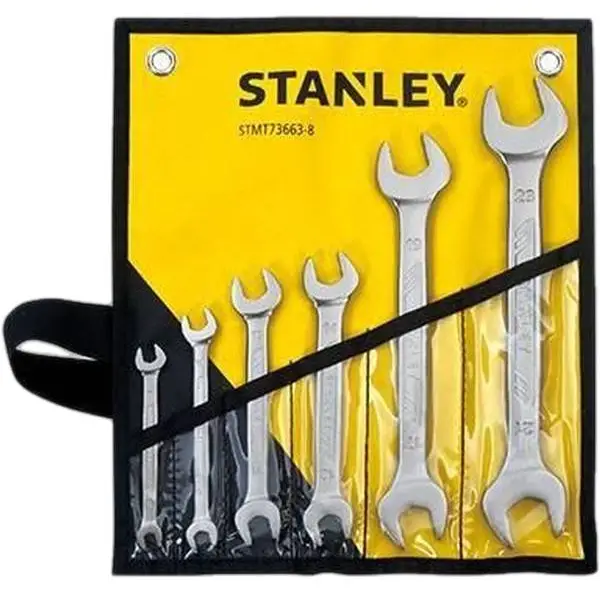 Bộ Cờ Lê 2 Đầu Miệng Stanley STMT73663-8 6~23mm 6 cái