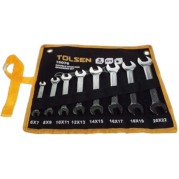 BỘ CỜ LÊ 2 ĐẦU MIỆNG TOLSEN 15076 8 MÓN